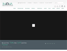 Tablet Screenshot of inovamedika.com